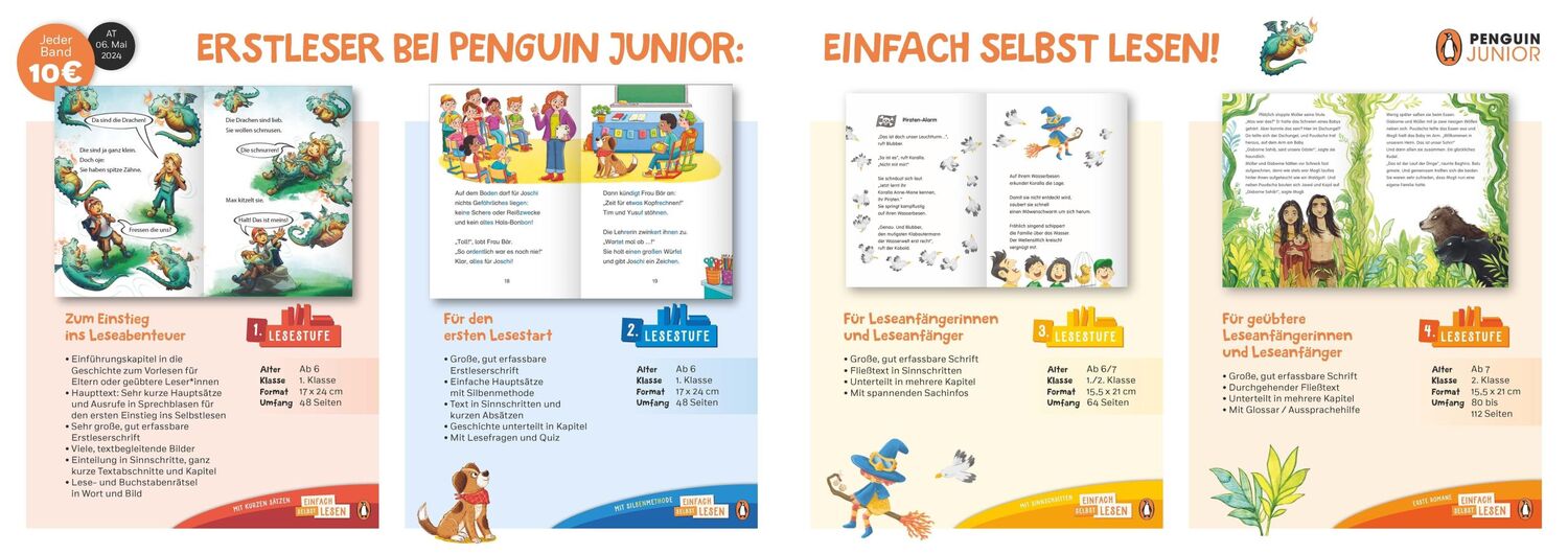 Bild: 9783328302902 | Penguin JUNIOR - Einfach selbst lesen: Endlich ein Einhorn!...