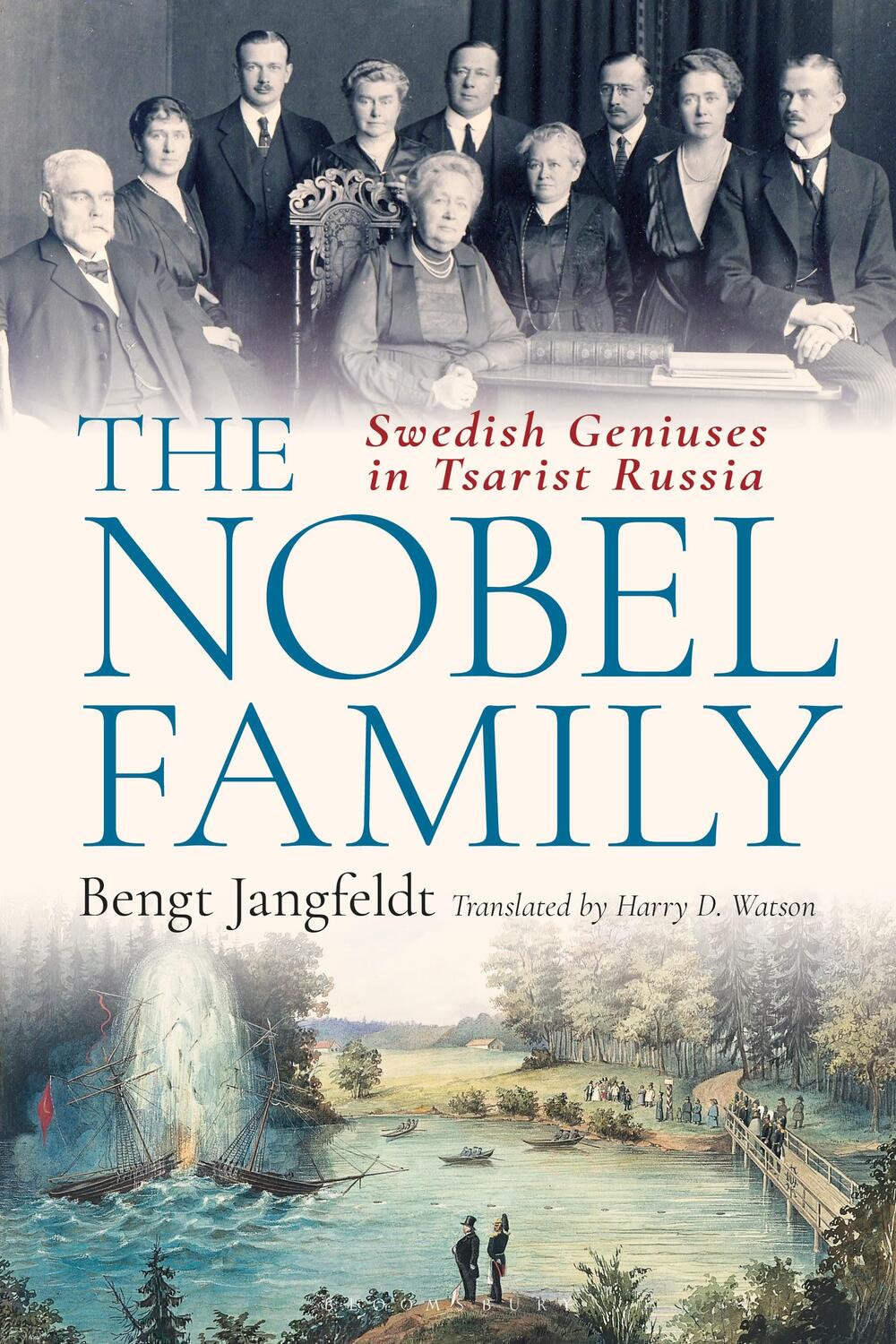 Cover: 9781350348912 | The Nobel Family | Swedish Geniuses in Tsarist Russia | Jangfeldt