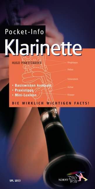 Cover: 9783795755416 | Pocket-Info Klarinette | Hugo Pinksterboer | Taschenbuch | (Broschur)