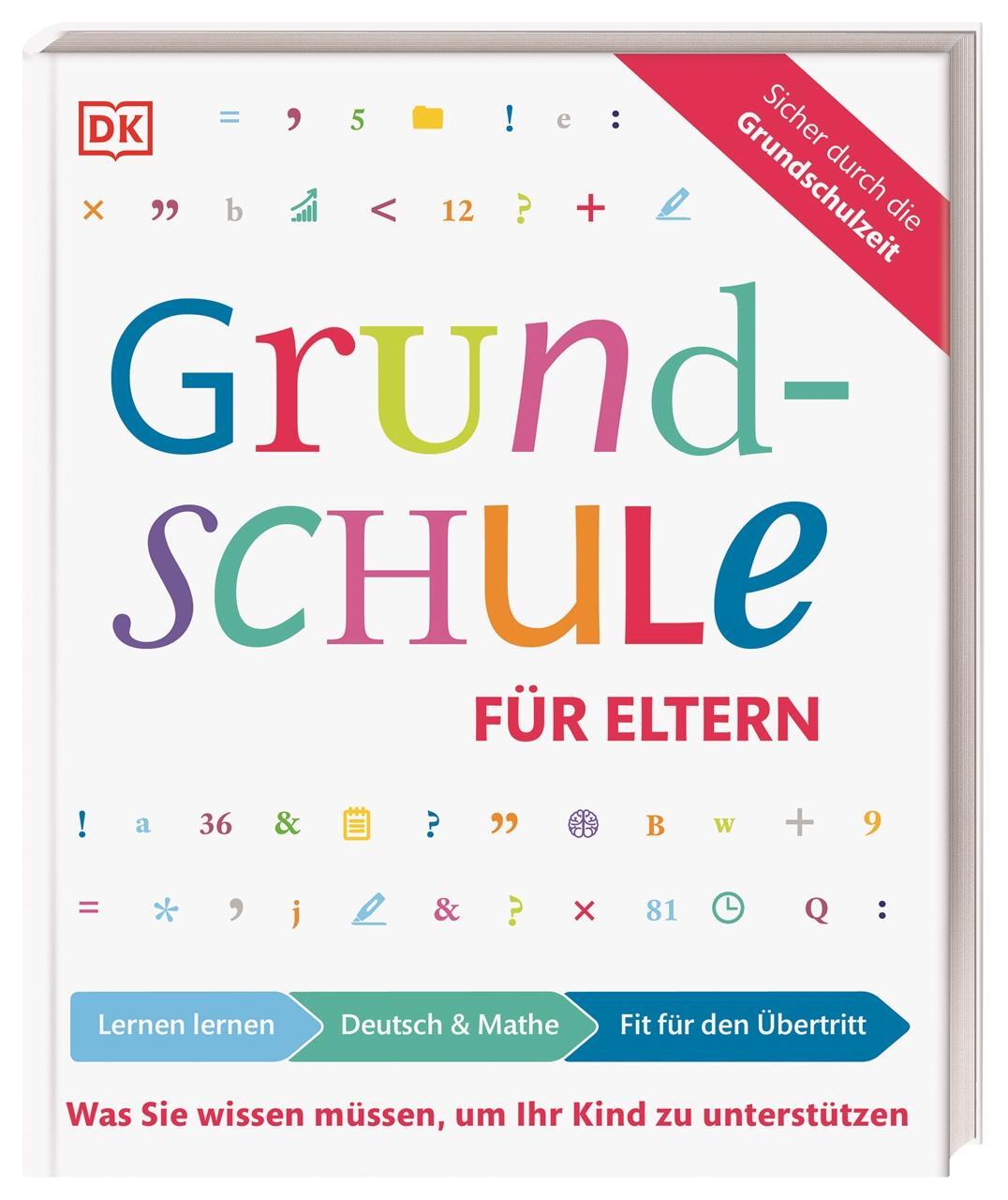 Cover: 9783831039180 | Grundschule für Eltern: Lernen lernen, Deutsch &amp; Mathe, Fit für den...
