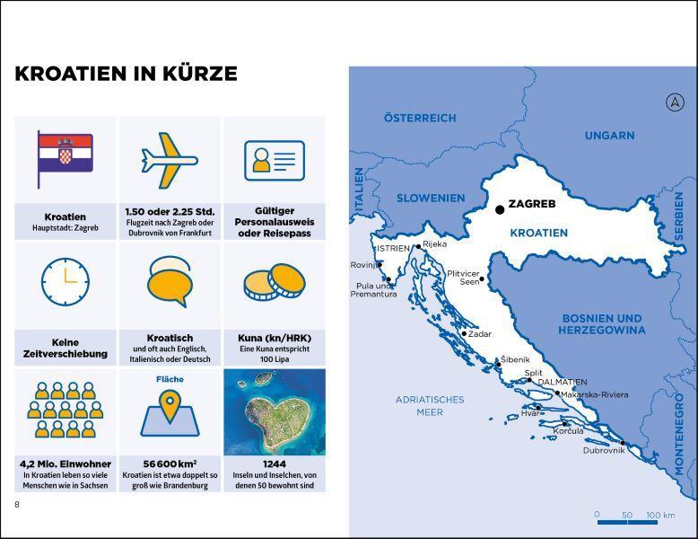 Bild: 9783734324949 | SIMPLISSIME - der praktischste Reiseführer der Welt Kroatien | Buch