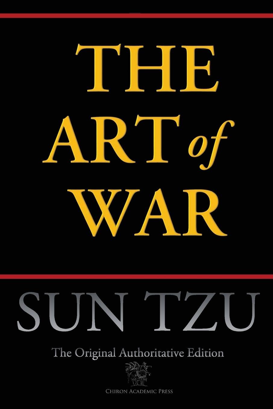 Cover: 9789176371107 | The Art of War (Chiron Academic Press - The Original Authoritative...