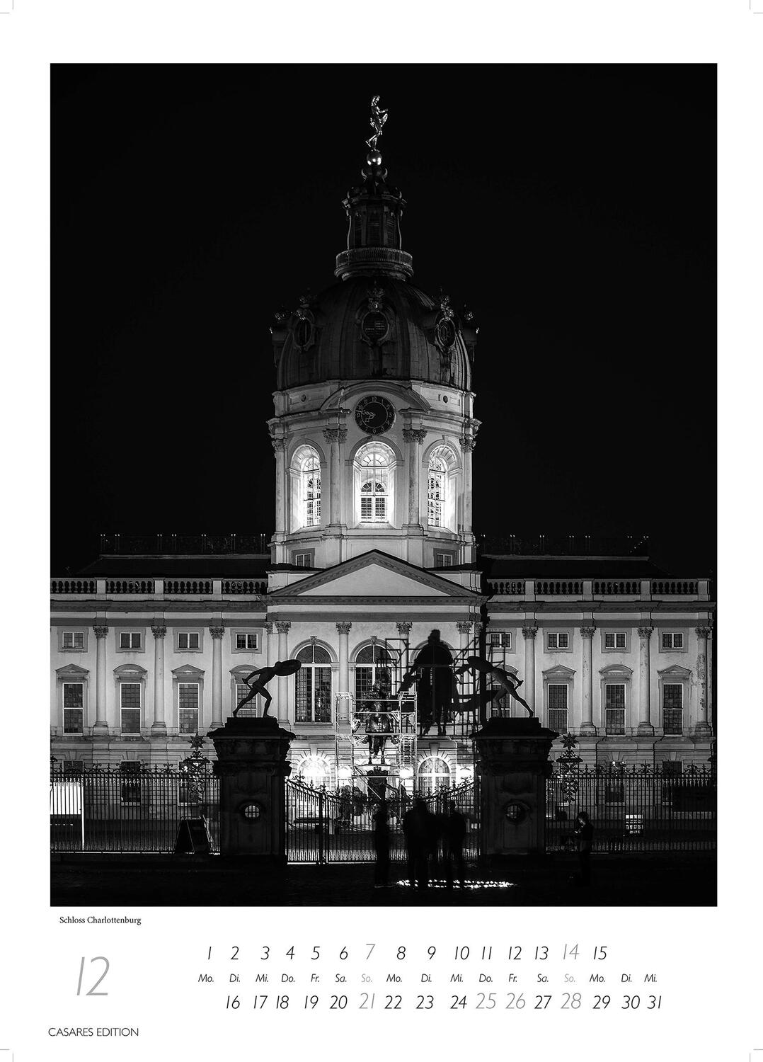 Bild: 9781835241813 | Berlin schwarz-weiss 2025 S 29x21cm | H. W. Schawe | Kalender | 14 S.