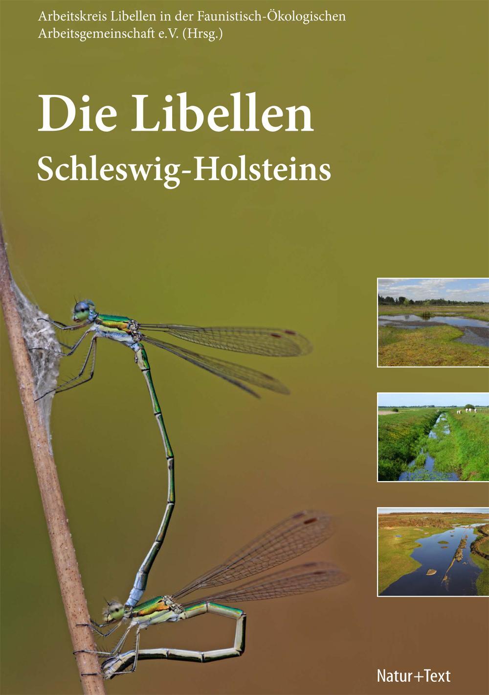 Cover: 9783942062190 | Die Libellen Schleswig-Holsteins | Angela Bruens (u. a.) | Buch | 2015