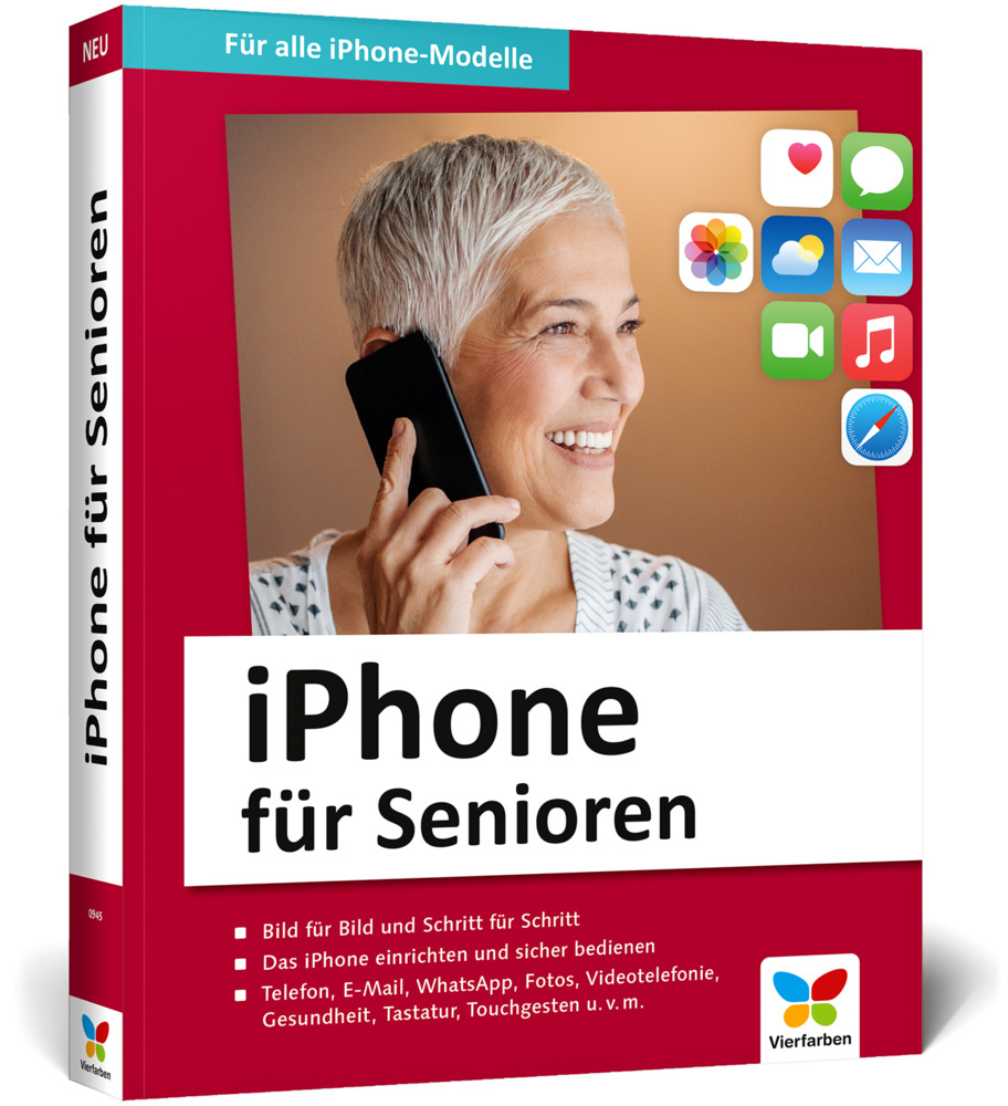 Cover: 9783842109452 | iPhone für Senioren | Jörg Rieger Espindola (u. a.) | Taschenbuch