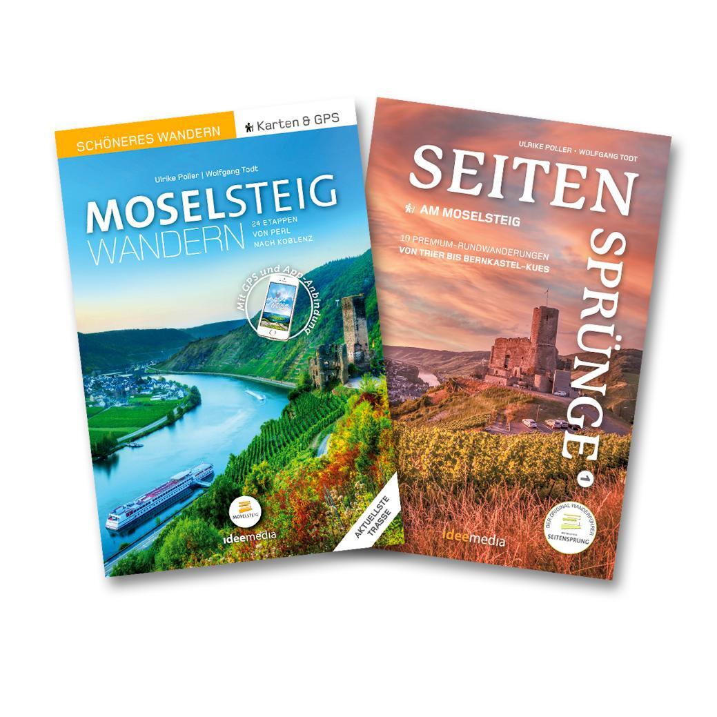 Cover: 9783942779715 | Moselsteig & Seitensprünge Geschenk-Set: Die schönsten Strecken-...