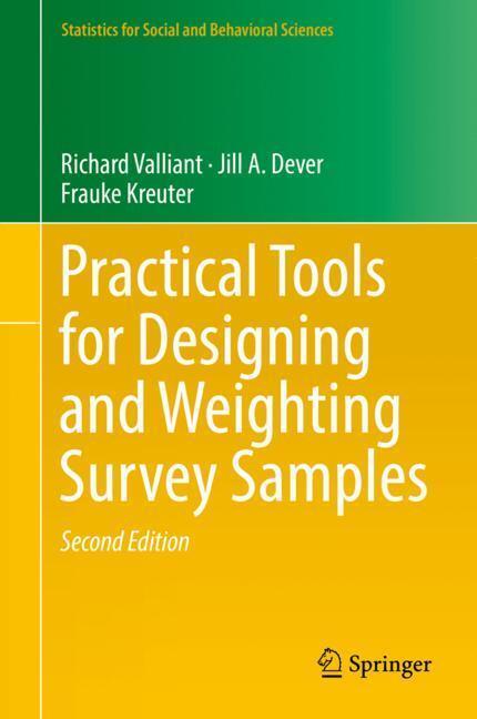 Cover: 9783319936314 | Practical Tools for Designing and Weighting Survey Samples | Buch