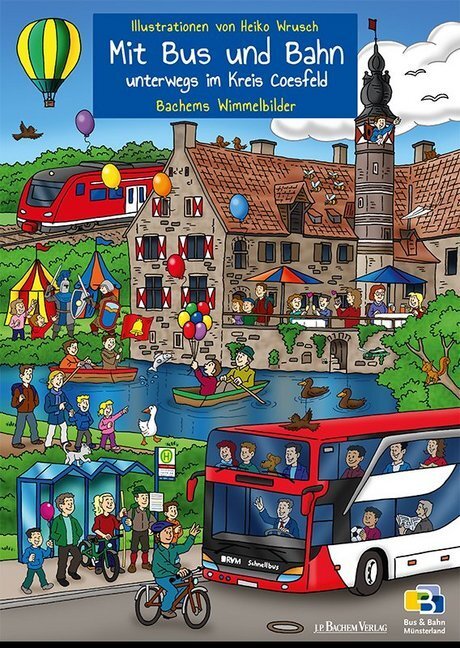 Cover: 9783761631768 | Mit Bus und Bahn unterwegs im Kreis Coesfeld | Heiko Wrusch | Buch