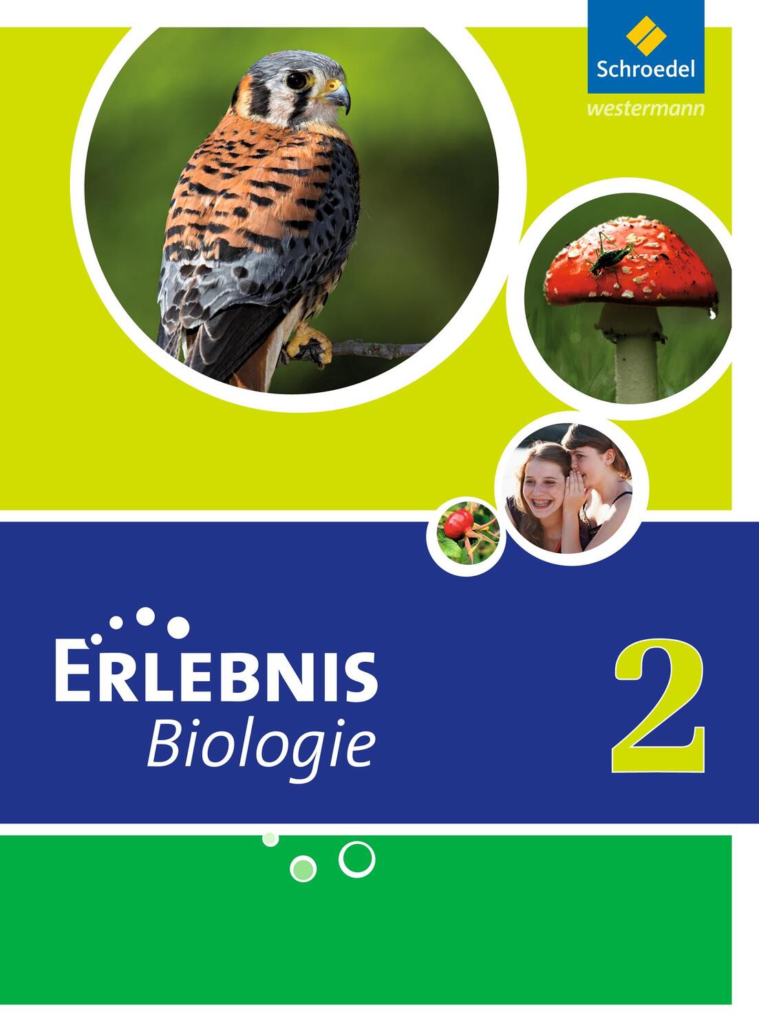 Cover: 9783507771079 | Erlebnis Biologie 2. Schülerband. Hauptschule. Nordrhein-Westfalen