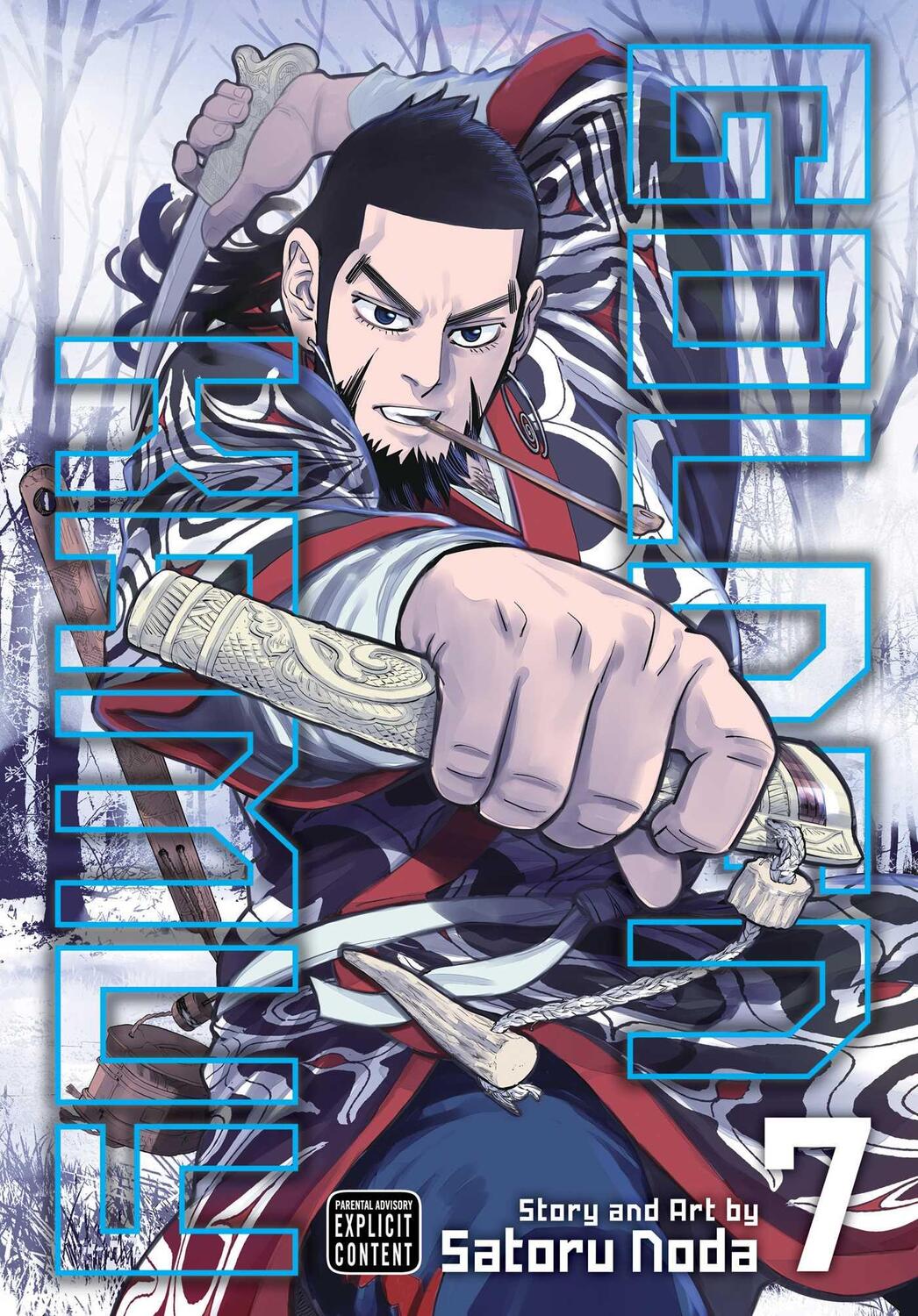 Cover: 9781421594941 | Golden Kamuy, Vol. 7 | Satoru Noda | Taschenbuch | Englisch | 2018