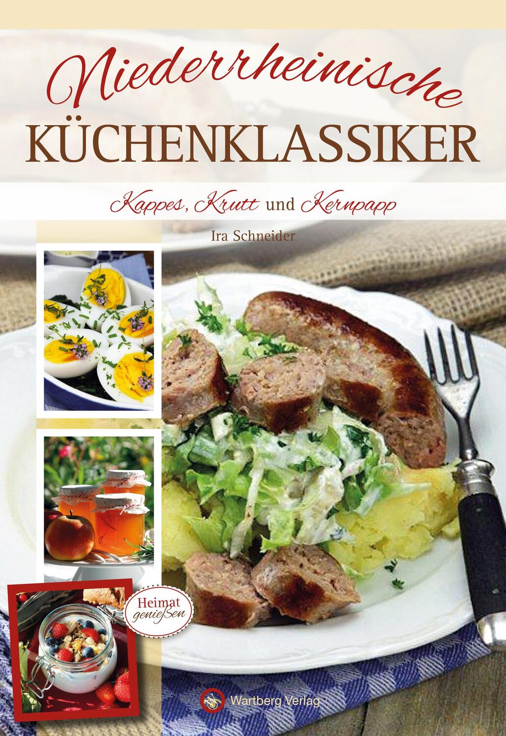Cover: 9783831324781 | Niederrheinische Küchenklassiker | Kappes, Krutt und Kernpapp | Buch