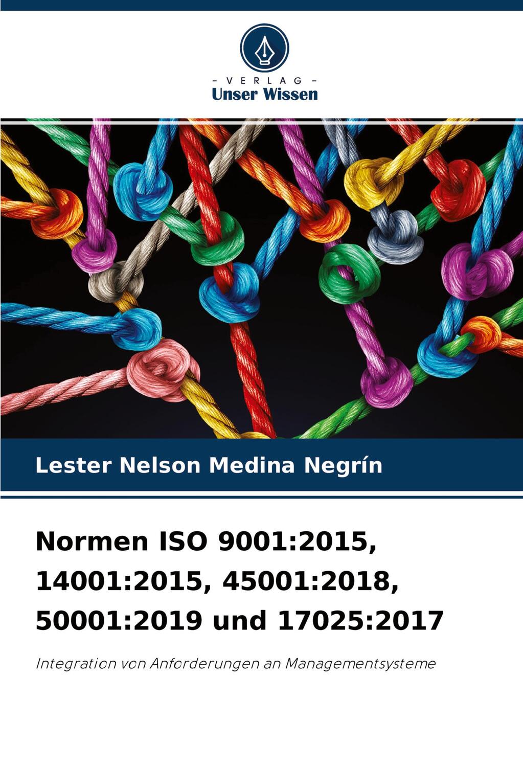 Cover: 9786204312217 | Normen ISO 9001:2015, 14001:2015, 45001:2018, 50001:2019 und...