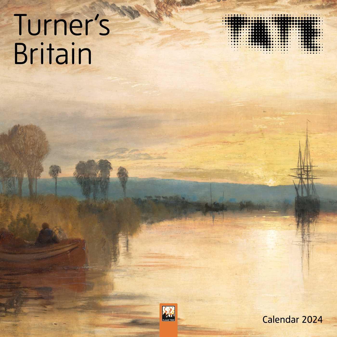 Bild: 9781804174159 | Tate: Turner's Britain Wall Calendar 2024 (Art Calendar) | Studio