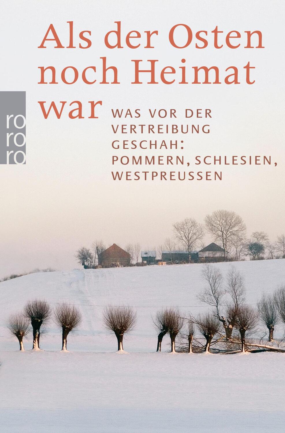 Cover: 9783499625473 | Als der Osten noch Heimat war | Taschenbuch | Sachbuch | Deutsch