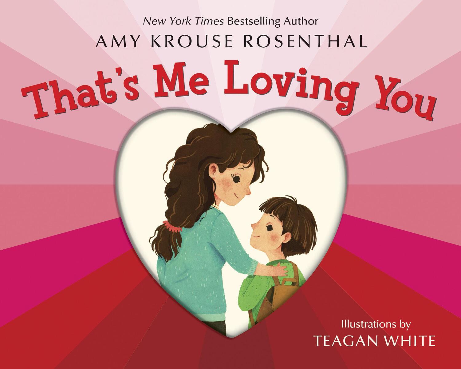 Cover: 9781984847737 | That's Me Loving You | Amy Krouse Rosenthal | Buch | Kinder-Pappbuch