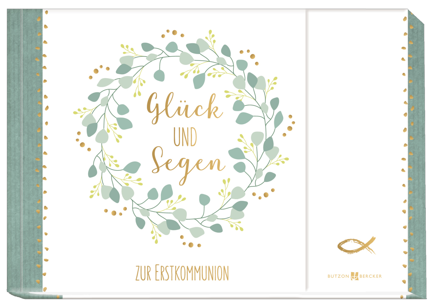 Cover: 9783766635266 | Glück und Segen zur Erstkommunion | Buch | 10 S. | Deutsch | 2023