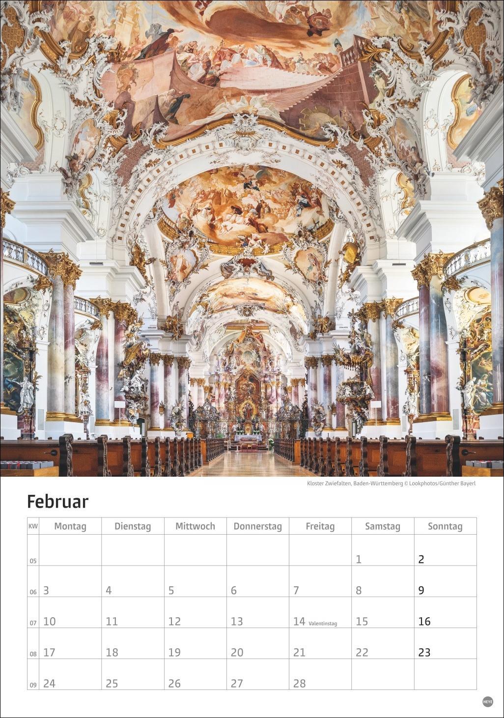 Bild: 9783756405558 | Deutschland Kalender 2025 | Kalender | 13 S. | Deutsch | 2025 | Heye