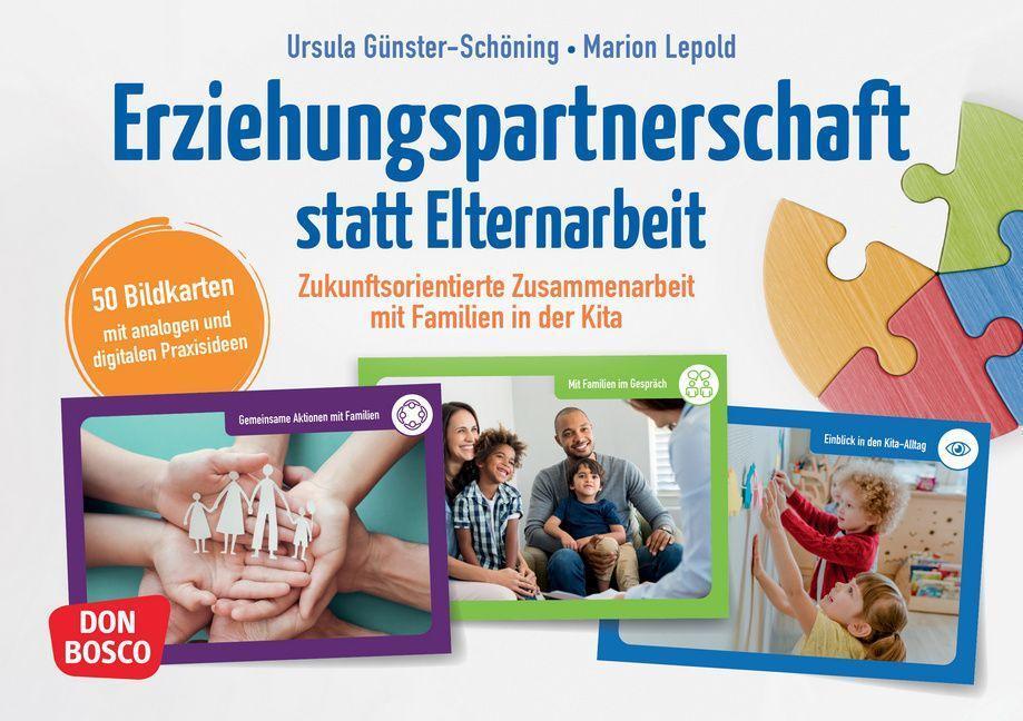 Cover: 4260694921975 | Erziehungspartnerschaft statt Elternarbeit | Günster-Schöning (u. a.)