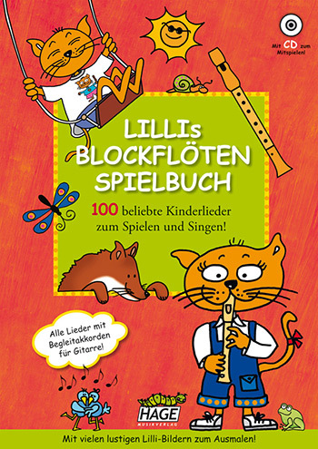 Cover: 4026929918321 | Lillis Blockflöten-Spielbuch (+QR-Codes) für Blockflöte mit...