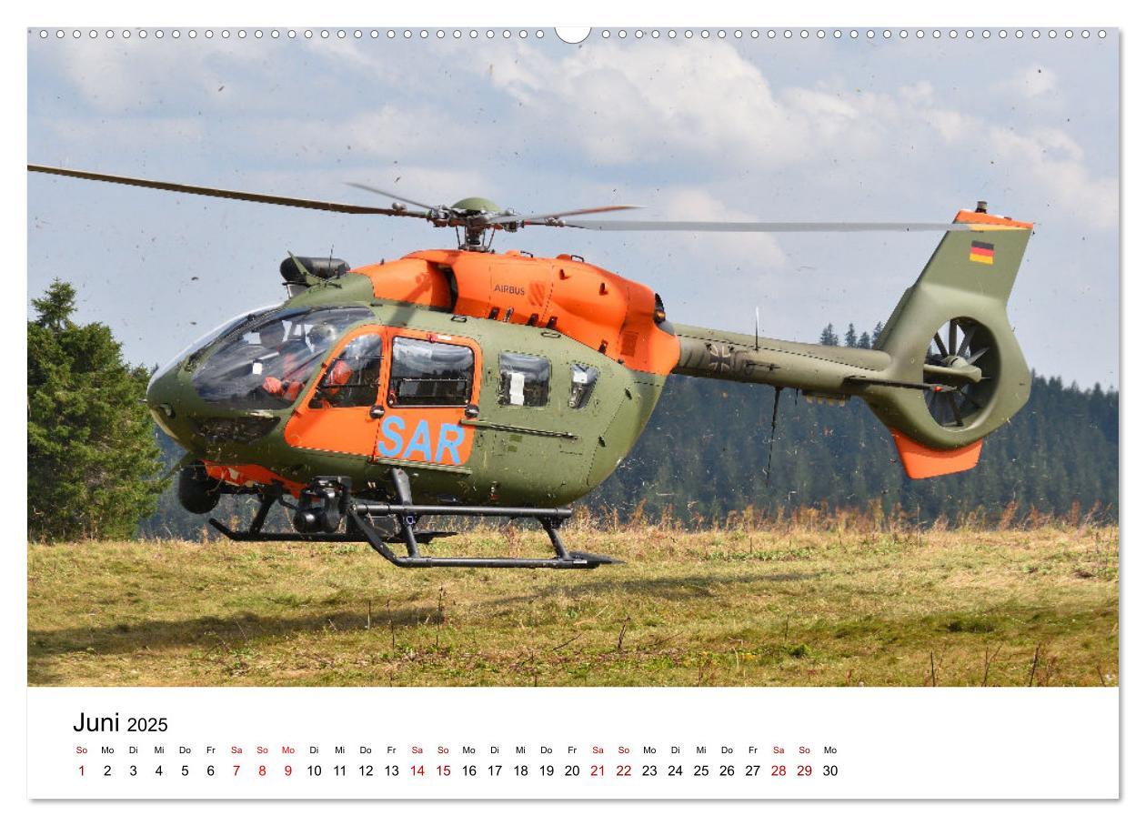 Bild: 9783435016877 | Rettungshubschrauber in Action (hochwertiger Premium Wandkalender...