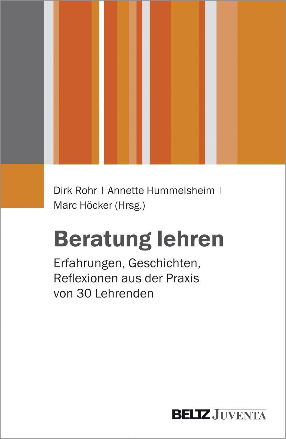 Cover: 9783779933564 | Beratung lehren | Taschenbuch | 378 S. | Deutsch | 2016