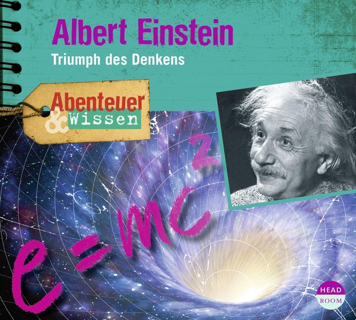 Cover: 9783942175357 | Albert Einstein | Triumph des Denkens | Berit Hempel | Audio-CD | 2013