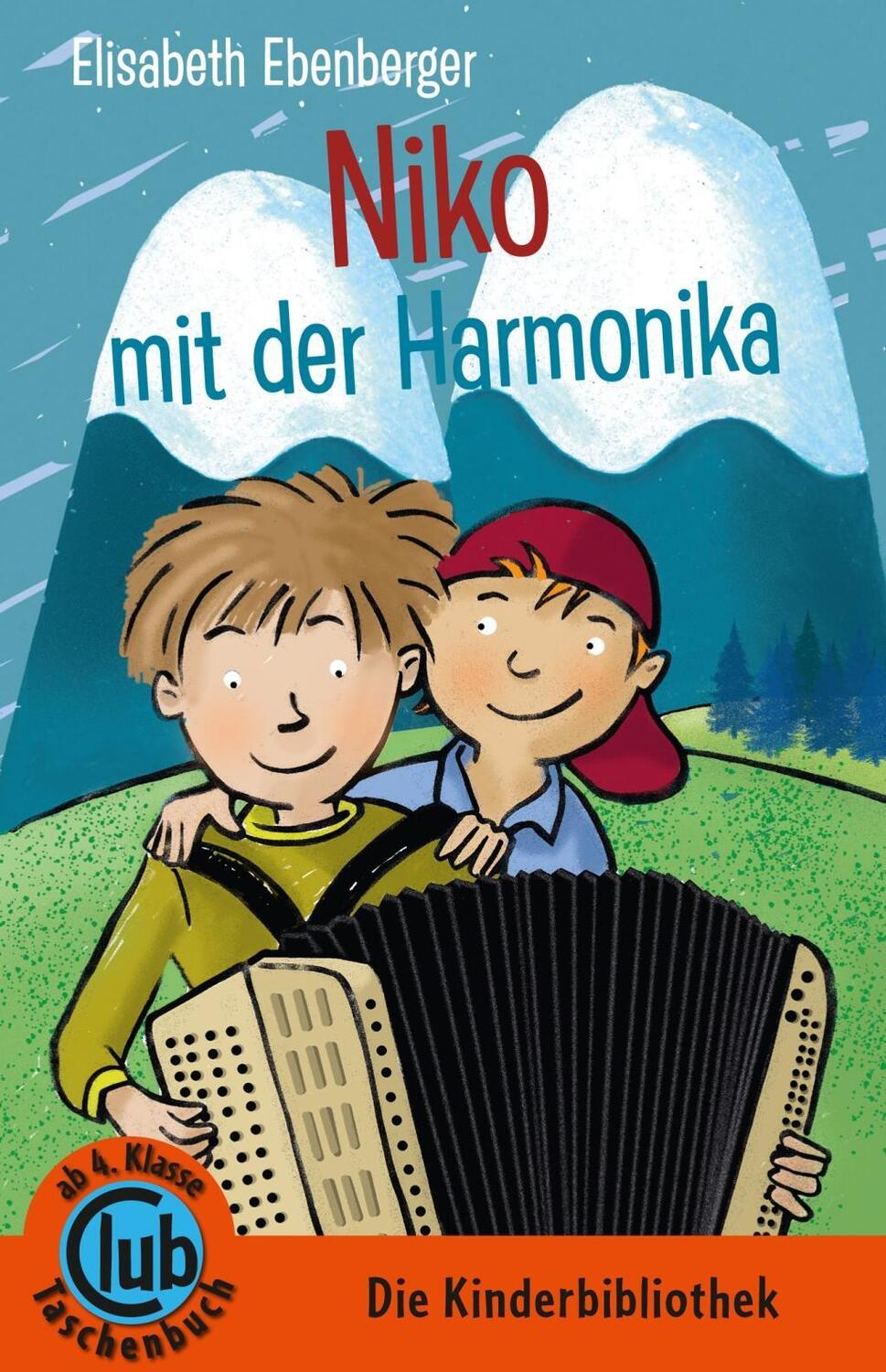Cover: 9783851978568 | Niko mit der Harmonika | Club-Taschenbuch-Reihe 314 | Ebenberger