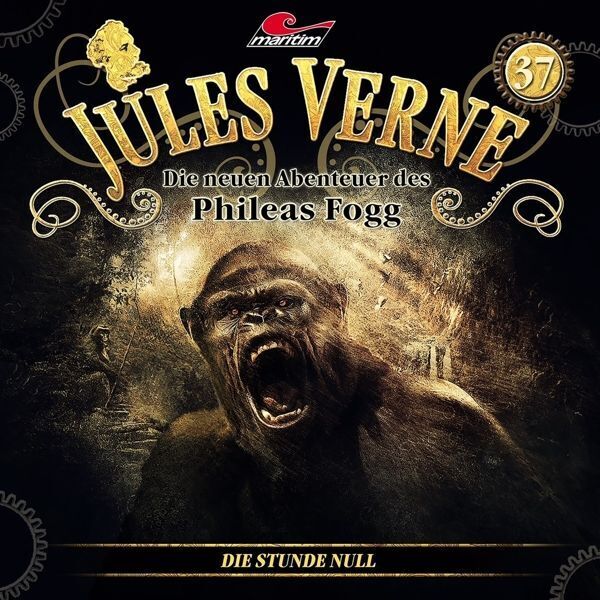 Cover: 9783960664215 | Die neuen Abenteuer des Phileas Fogg - Die Stunde Null, 1 Audio-CD
