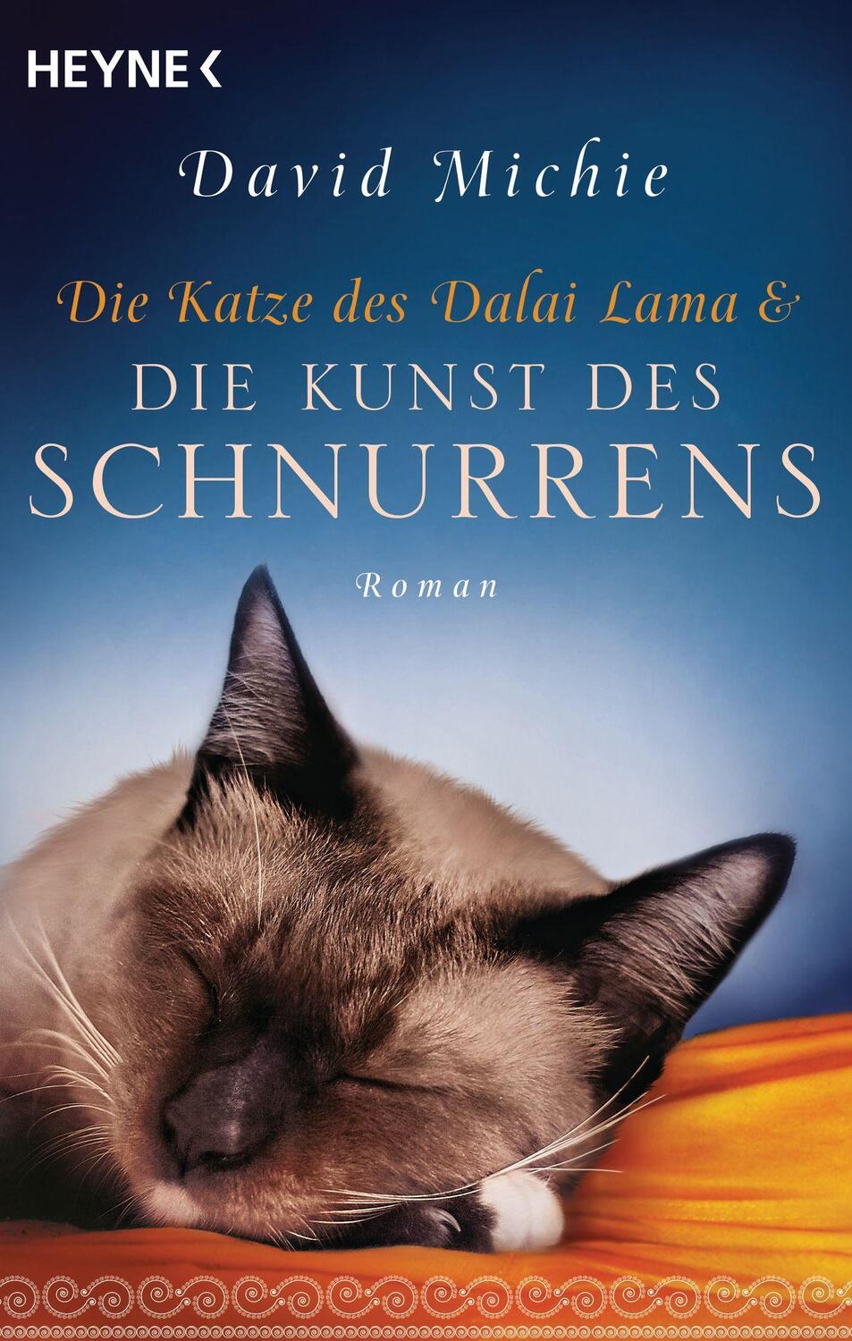 Cover: 9783453703926 | Die Katze des Dalai Lama und die Kunst des Schnurrens | Roman | Michie