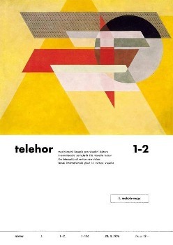 Cover: 9783037782538 | Telehor.Internationale Zeitschrift für visuelle Kultur | Taschenbuch