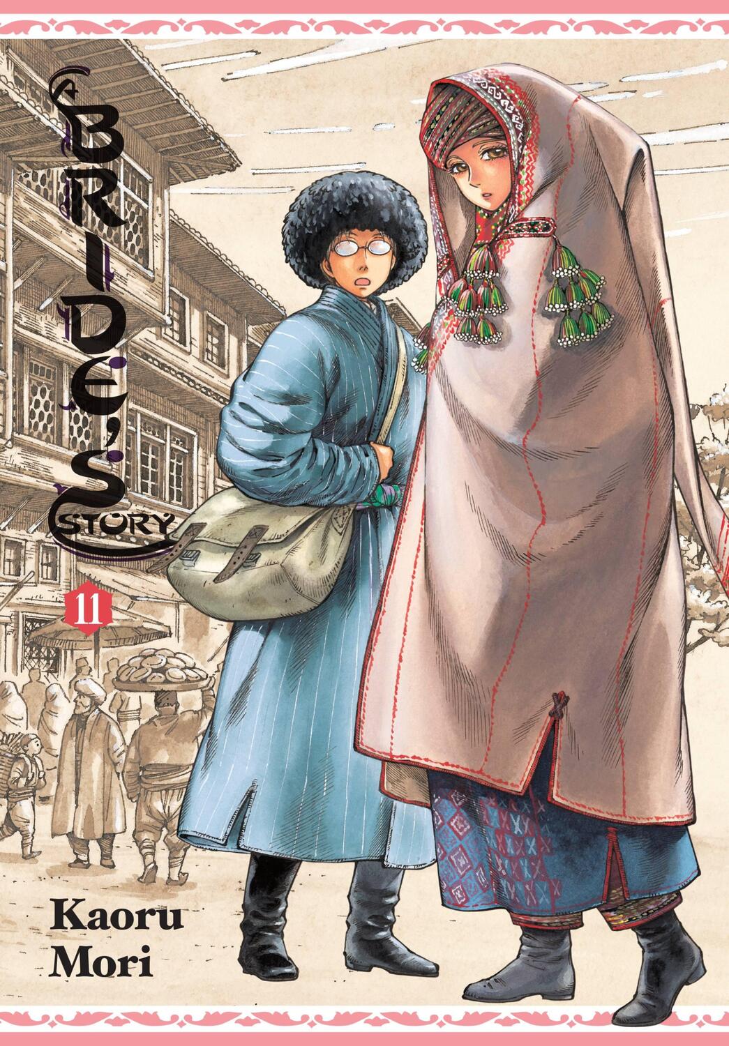 Cover: 9781975384920 | A Bride's Story, Vol. 11 | Kaoru Mori | Taschenbuch | Englisch | 2019