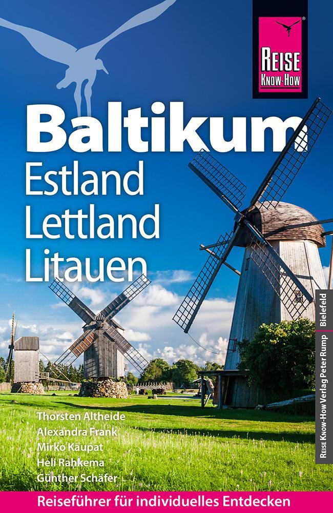 Cover: 9783831735976 | Reise Know-How Reiseführer Baltikum: Estland, Lettland, Litauen | Buch