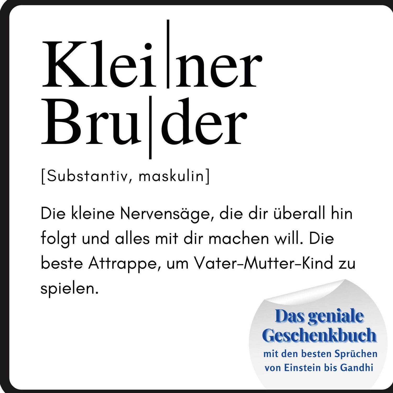Cover: 9783750516427 | Kleiner Bruder | Steffi Meier | Taschenbuch | Paperback | 82 S. | 2022