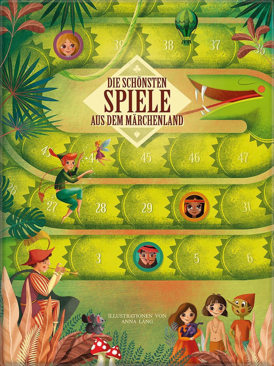 Cover: 9788863124040 | Die schönsten Spiele aus dem Märchenland | Anna Lang | Buch | Deutsch