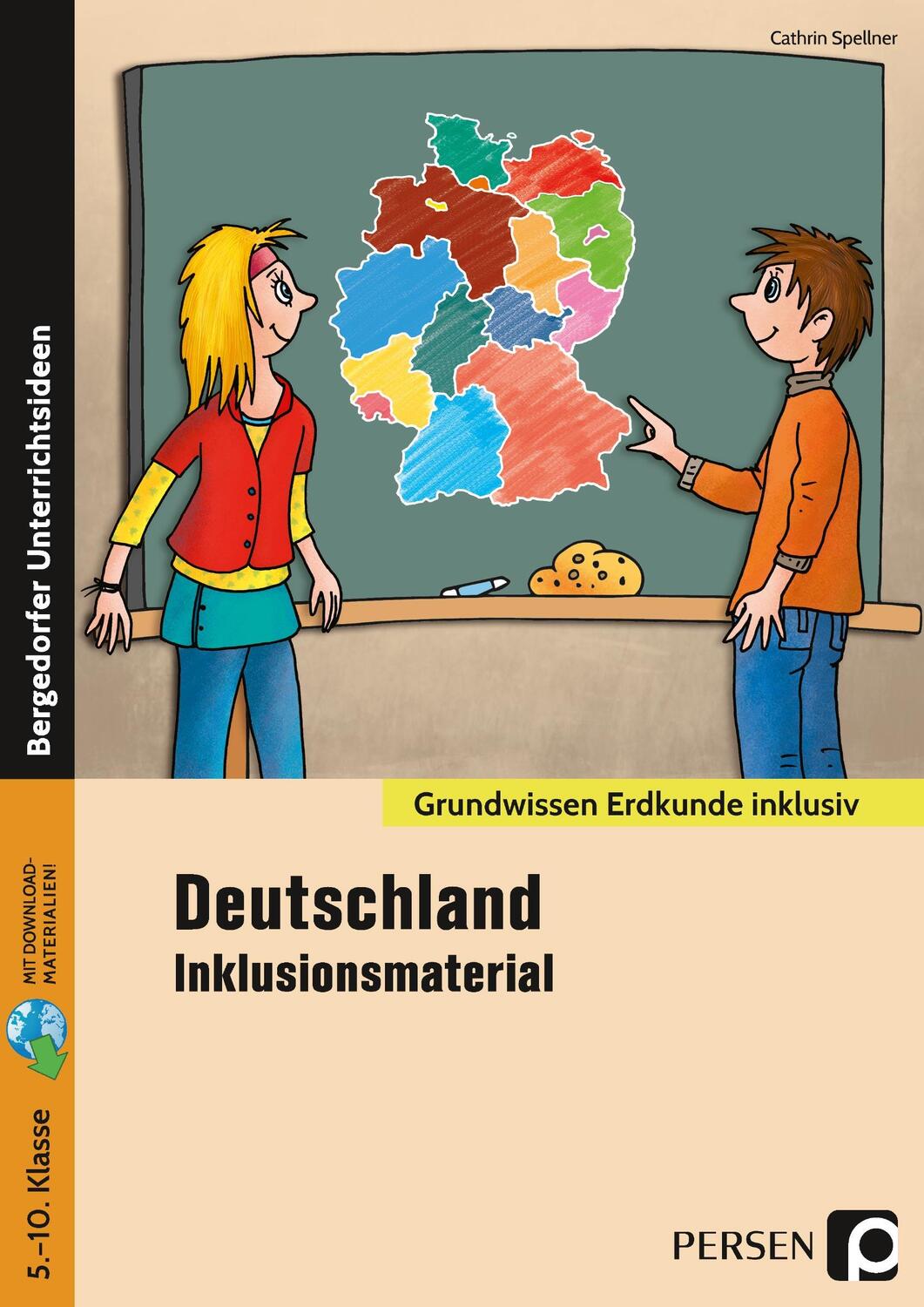 Cover: 9783403205968 | Deutschland - Inklusionsmaterial | 5. bis 10. Klasse | Spellner | 2020
