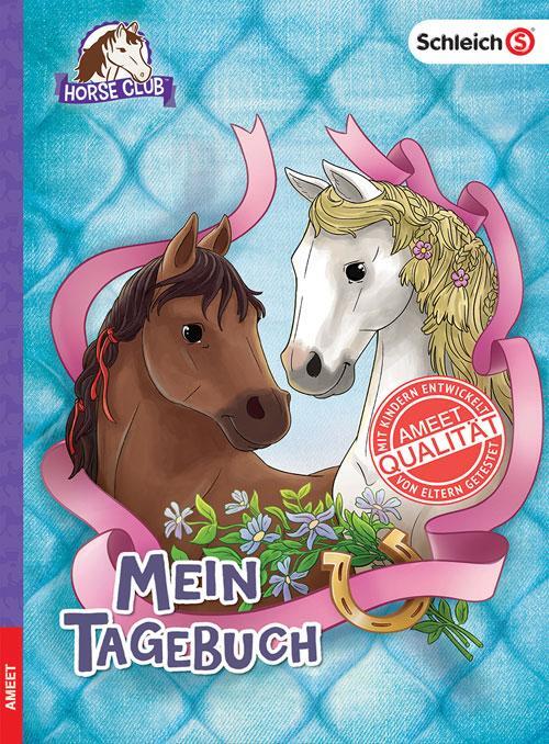 Cover: 9783960802471 | SCHLEICH® Horse Club - Mein Tagebuch | Taschenbuch | 96 S. | Deutsch