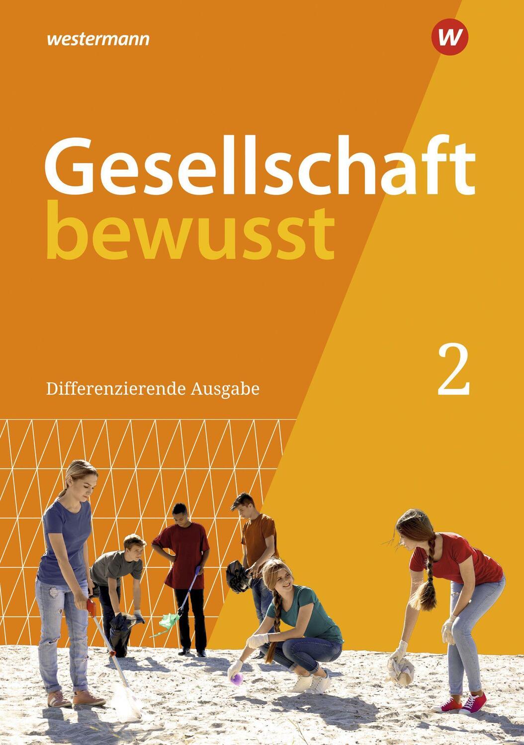 Cover: 9783141053425 | Gesellschaft bewusst 2. Schülerband. Für Nordrhein-Westfalen | Buch