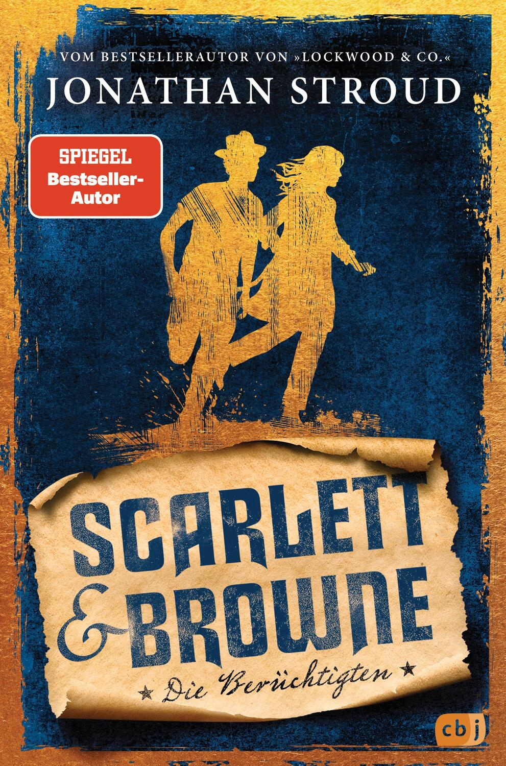 Cover: 9783570165973 | Scarlett & Browne - Die Berüchtigten | Jonathan Stroud | Buch | 2022