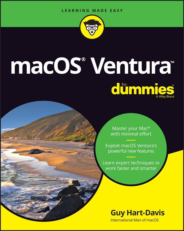 Cover: 9781119912873 | macOS Ventura For Dummies | Guy Hart-Davis | Taschenbuch | 512 S.