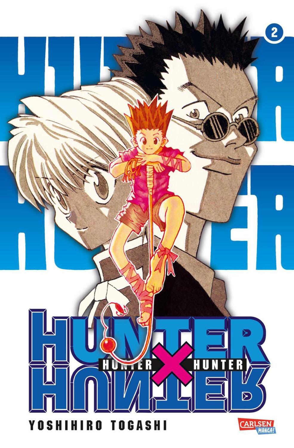 Cover: 9783551762122 | Hunter X Hunter 02 | Best of BANZAI! | Yoshihiro Togashi | Taschenbuch