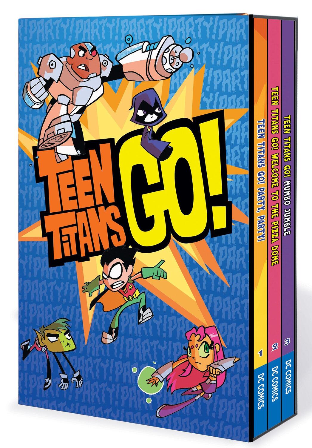 Cover: 9781779521583 | Teen Titans Go! Box Set 1: TV or Not TV | Sholly Fisch | Taschenbuch