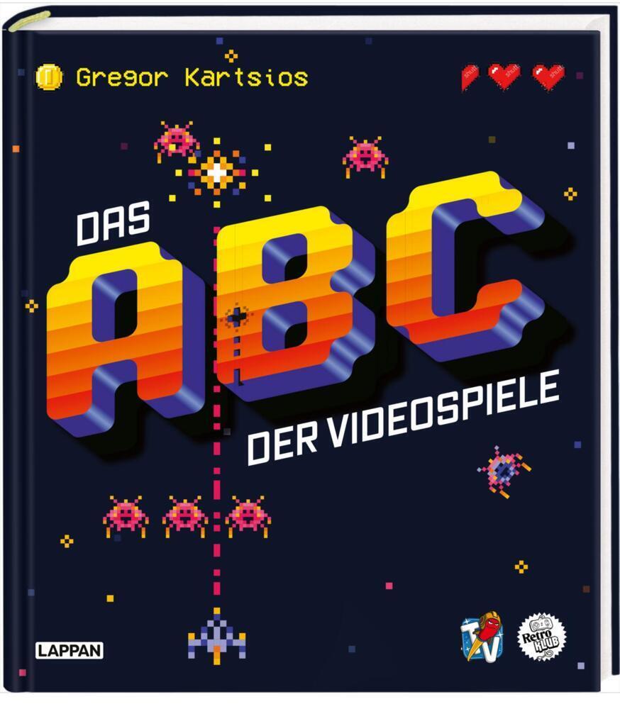 Cover: 9783830336068 | Das Nerd-ABC: Das ABC der Videospiele | Gregor Kartsios | Buch | 2021