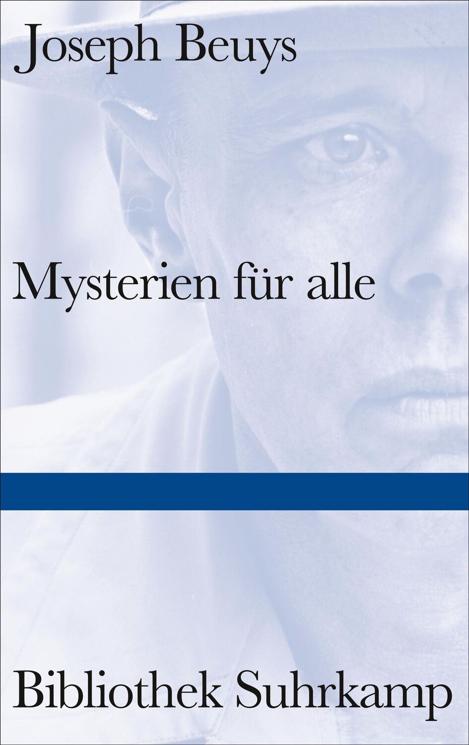 Cover: 9783518224922 | Mysterien für alle | Kleinste Aufzeichnungen | Joseph Beuys | Buch