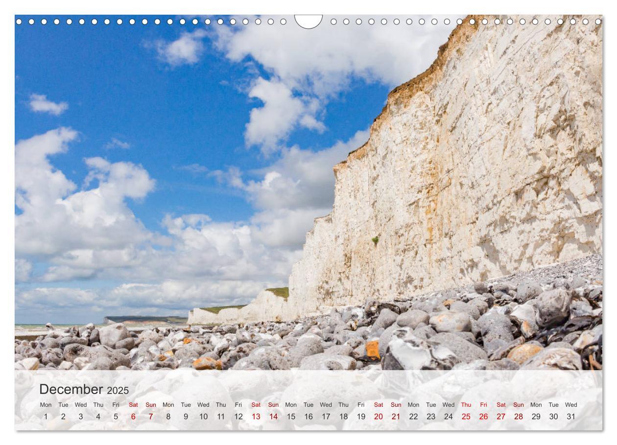 Bild: 9781325944170 | Eastbourne 2025 (Wall Calendar 2025 DIN A3 landscape), CALVENDO 12...