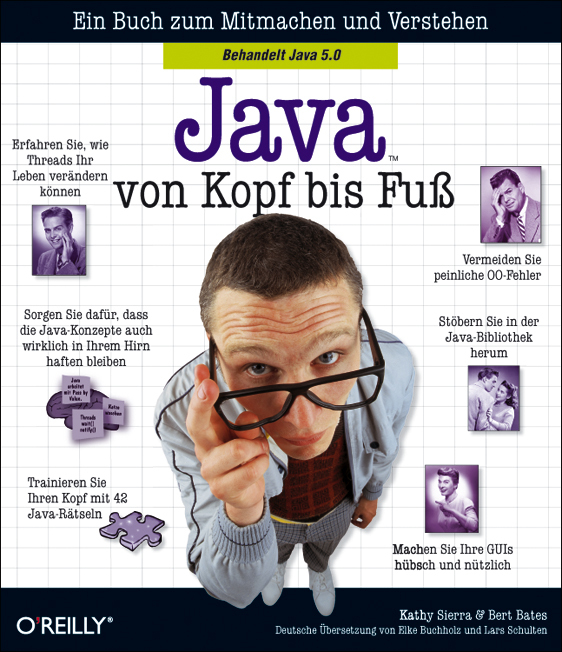 Cover: 9783897214484 | Java von Kopf bis Fuß | Kathy Sierra (u. a.) | Taschenbuch | XXVIII