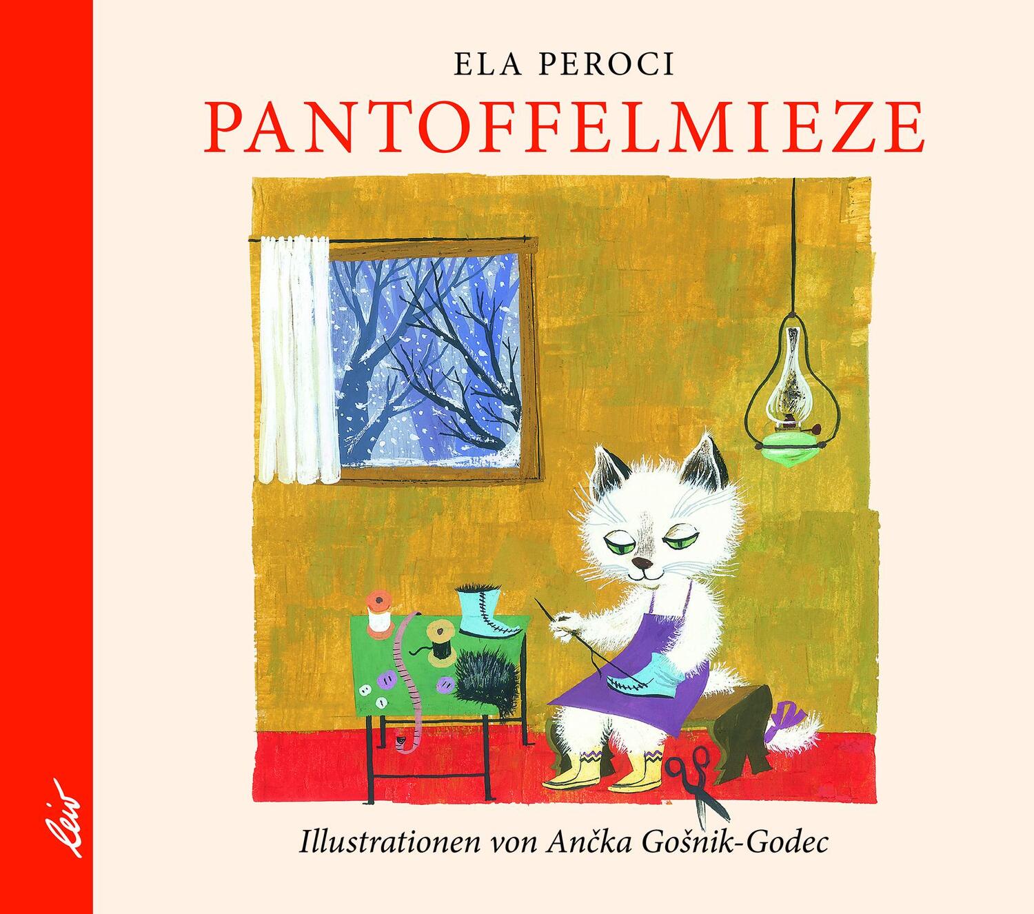 Cover: 9783896035363 | Pantoffelmieze | Ela Peroci | Buch | Deutsch | 2019