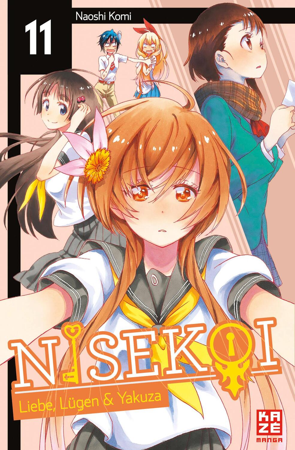 Cover: 9782889216499 | Nisekoi 11 | Liebe, Lügen & Yakuza | Naoshi Komi | Taschenbuch | 2016