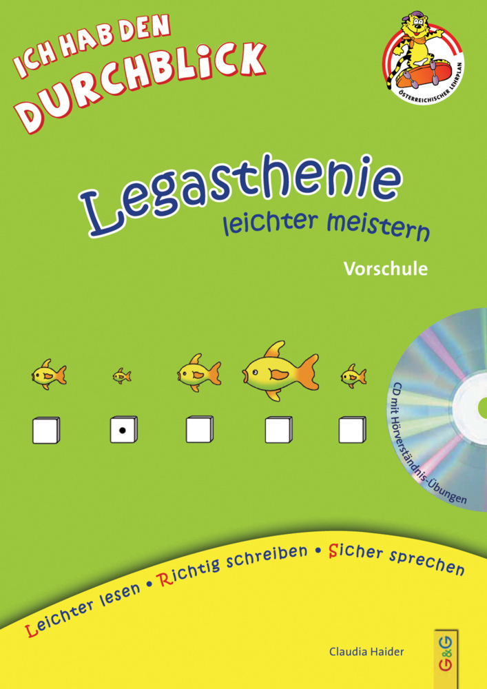 Cover: 9783707418996 | Legasthenie leichter meistern - Vorschule, m. Audio-CD | Haider | Buch