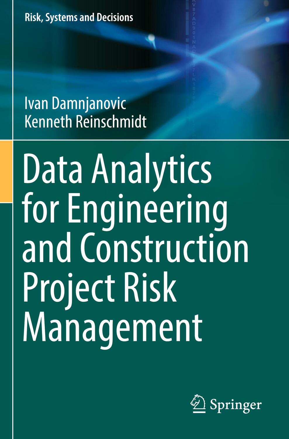 Cover: 9783030142537 | Data Analytics for Engineering and Construction Project Risk...