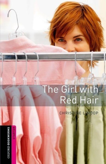 Cover: 9780194234351 | The Girl with Red Hair | Text in English (Class 5, level 2). Reader